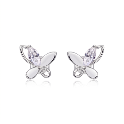 עגילי Padua Silver - תמונה 1