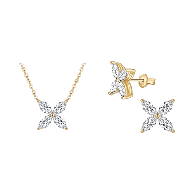 סט Marquise Gold