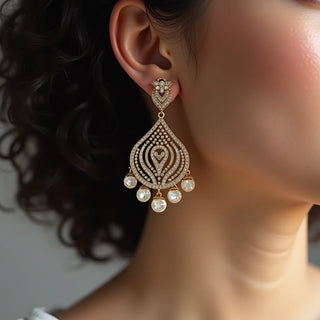 עגילי נוי - איך לבחור עגילי נוי לפי איכות חומר צורה וסגנון לאירועים