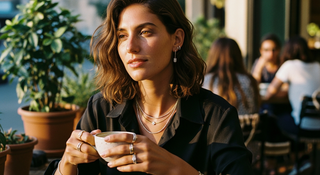 מטאליק מיקס: כך תערבבי זהב וכסף במראה חורפי.