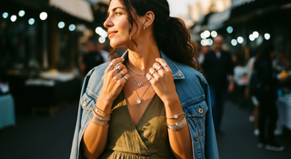 בוהק מטאלי: הטרנד הנוצץ שיכבוש את האביב