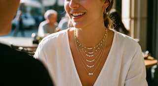אמנות השכבות: כך תצרי את ה-Necklace Stack המושלם שתמיד חלמת עליו