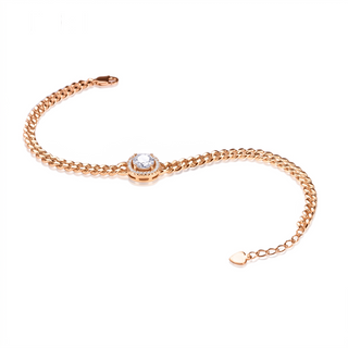 צמיד Lecce Rose מואסנייט | Tommy Berry