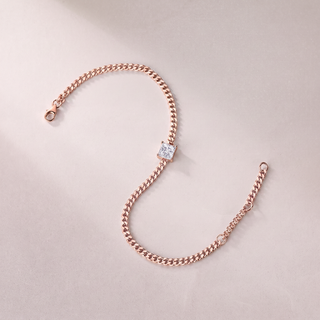 צמיד Asti Rose מואסנייט | Tommy Berry
