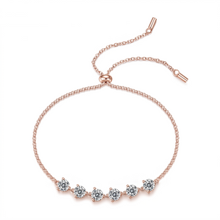 צמיד Ravenna Rose מואסנייט | Tommy Berry