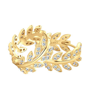 עגילי Sylin Gold מואסנייט | Tommy Berry