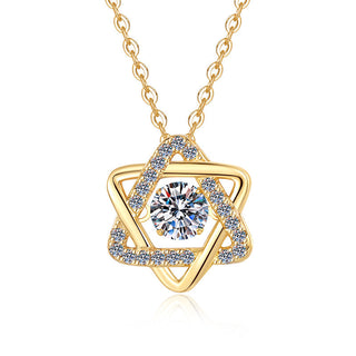 שרשרת David Star Gold