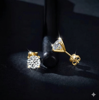 עגילי Salerno Gold