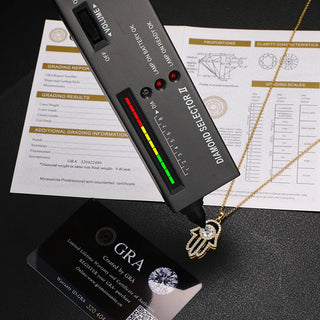 שרשרת Hamsa Gold