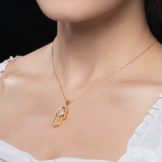 שרשרת Hamsa Gold