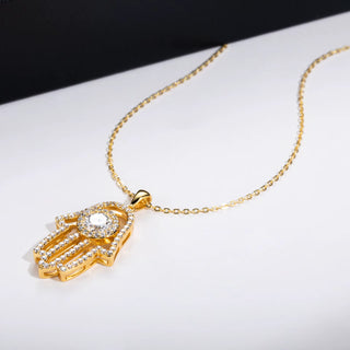 שרשרת Hamsa Gold