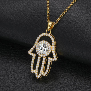 שרשרת Hamsa Gold
