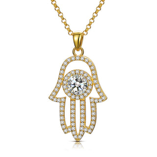 שרשרת Hamsa Gold