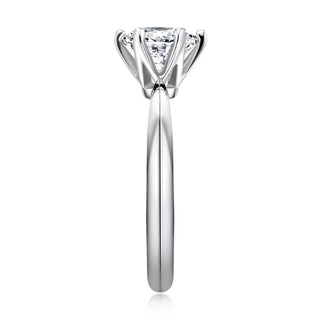 טבעת Grosseto Silver מואסנייט | Tommy Berry