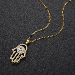שרשרת Hamsa Gold