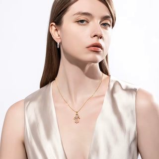 שרשרת Hamsa Gold