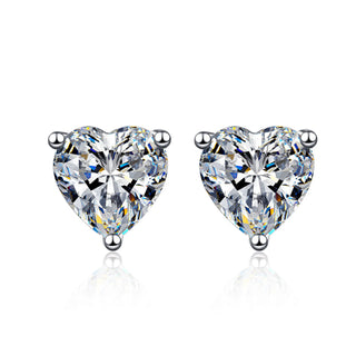 סט Heart Silver