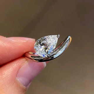 טבעת Bergamo Silver