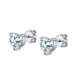 סט Heart Silver
