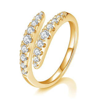 טבעת Reggio Gold