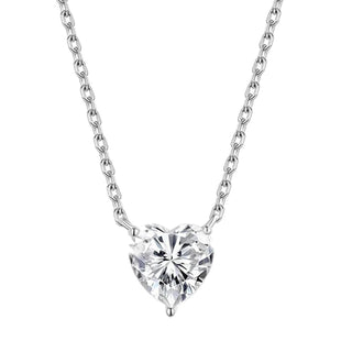 סט Heart Silver