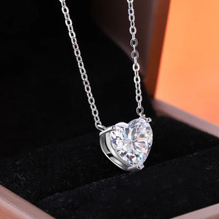 סט Heart Silver