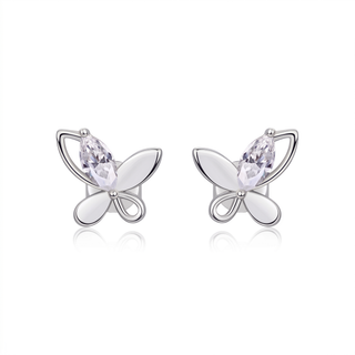 עגילי Padua Silver - תמונה 1