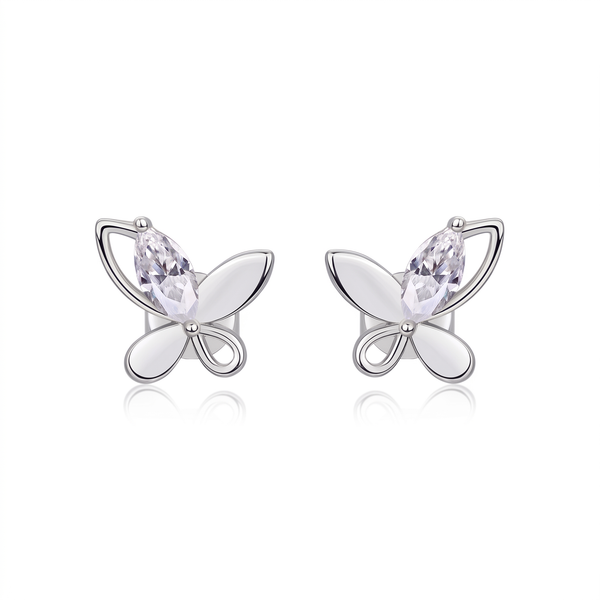 עגילי Padua Silver - תמונה 1