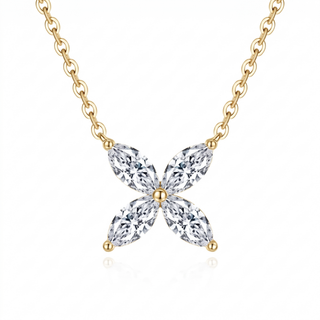 סט Marquise Gold