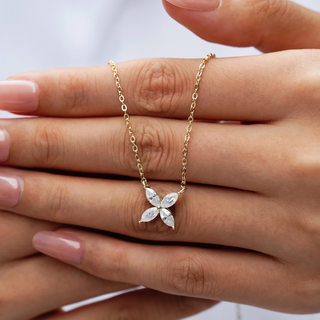 סט Marquise Gold