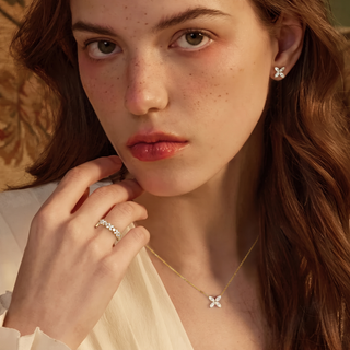 סט Marquise Gold
