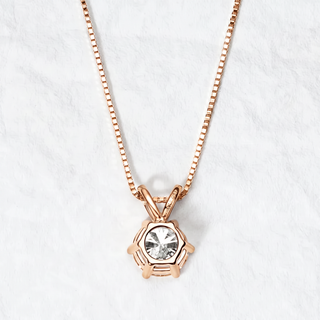 שרשרת Caserta Rose מואסנייט | Tommy Berry