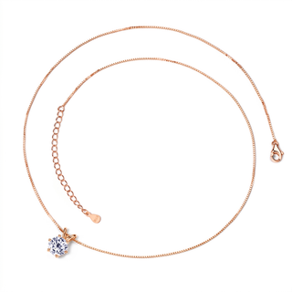 שרשרת Caserta Rose מואסנייט | Tommy Berry