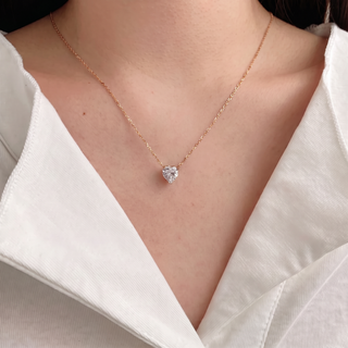 שרשרת Napoli Rose מואסנייט | Tommy Berry