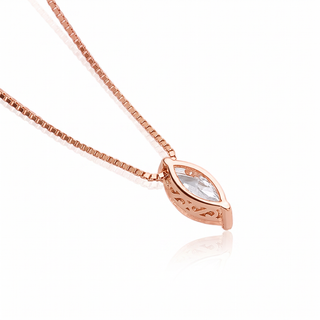 שרשרת Lucca Rose מואסנייט | Tommy Berry