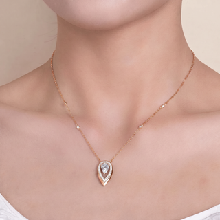 שרשרת Ancona Rose מואסנייט | Tommy Berry