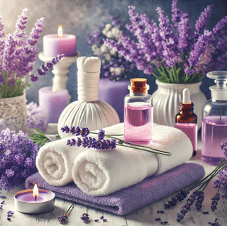 תמצית בושם טהורה - Lavender Musk - Tommy Berry IL